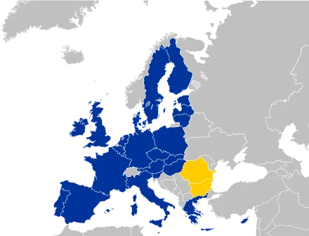 Bulgarien und Rumänien treten EU bei