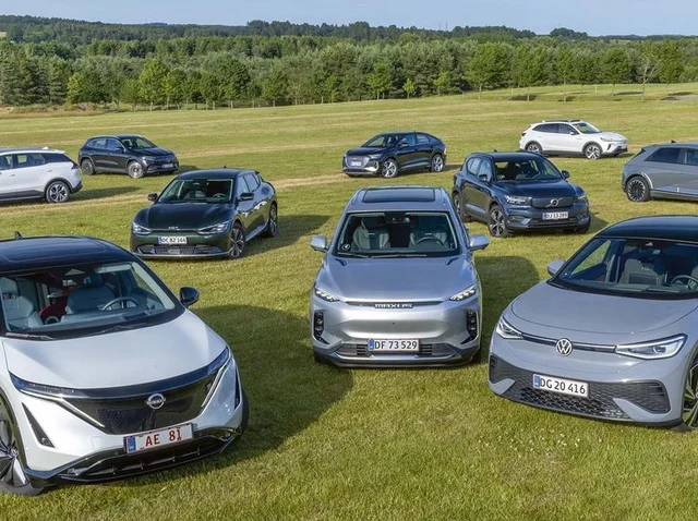 50.000 Elbiler På De Norske Veje