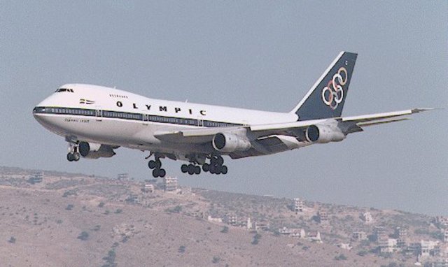 Πρώτη πτήση Boeing 747