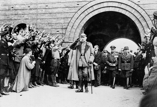 Adolf Hitler Becomes Chancellor