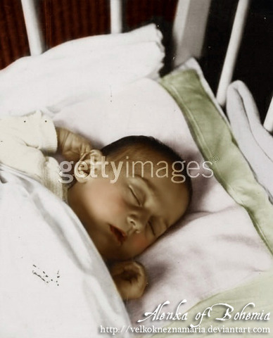 Anne Frank as a baby