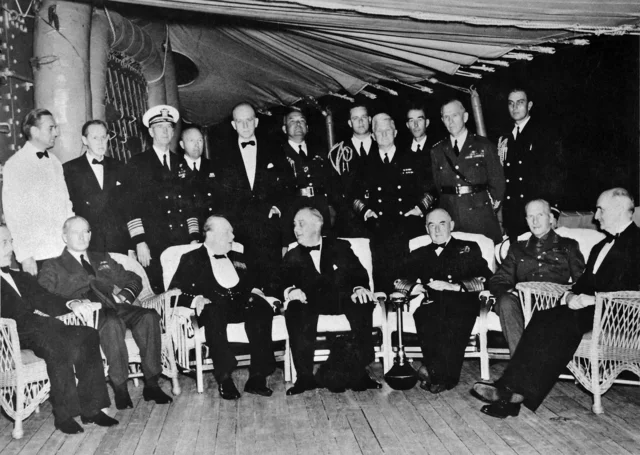 United Nations formed