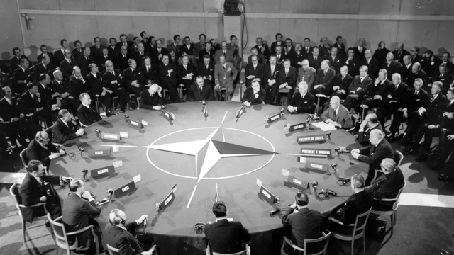 NATO formed