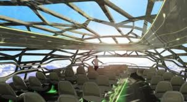 Ένα αεροπλάνο κατευθείαν από το μέλλον