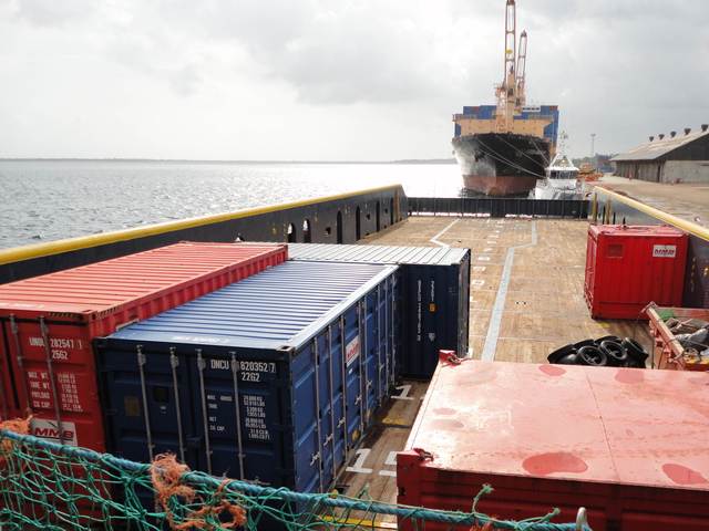 Mobilização Equipamentos no Ken C