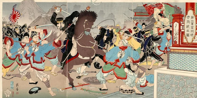 First Sino-Japanese War(1894-95)