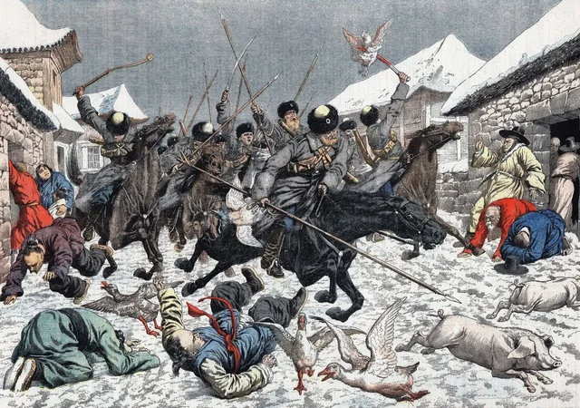 Russo-Japanese War (1904-1905)