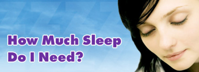How much sleep does a teenager need.