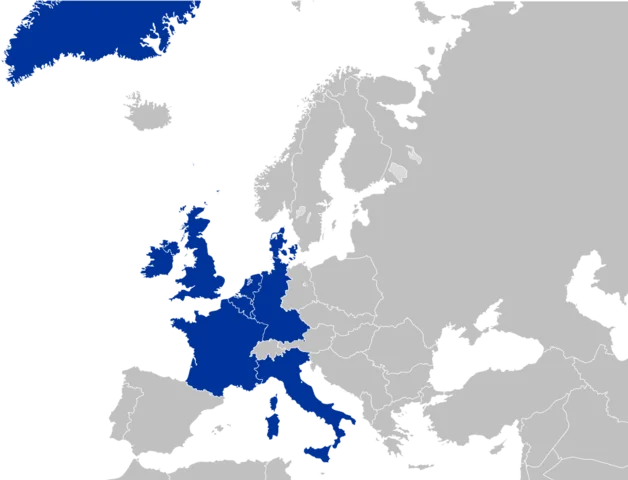 Beitritt Großbritannien, Irland und Dänemark