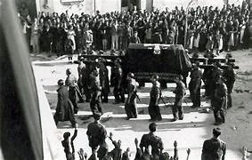 Fusilamiento de Primo de Rivera.
