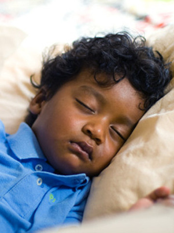 How much sleep does a toddler need.