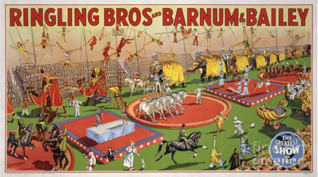 Ringling Bros. Acquires "Barnum & Bailey Circus"