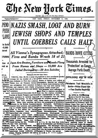The Kristallnacht