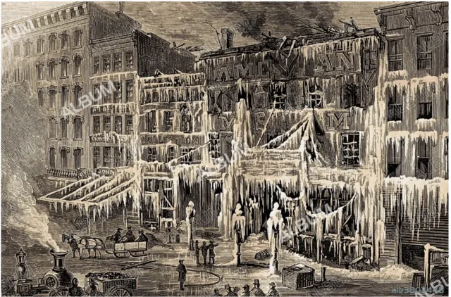 Barnum's New Museum Burns to the Ground