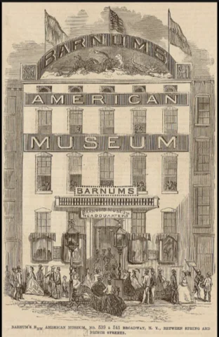 Barnum's New Museum Opens