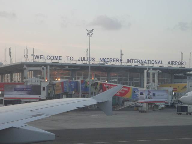 Chegada da equipe em Dar-es-Salaam