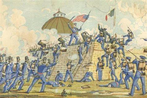 Beginning of Mexican American War