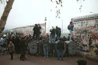Berlin Wall comes down