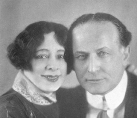 Harry and Bess Went To England.