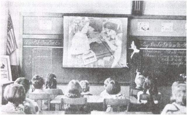 1914-1923, Visual Technology in Education Expands