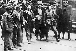 Asturias miner´s strike