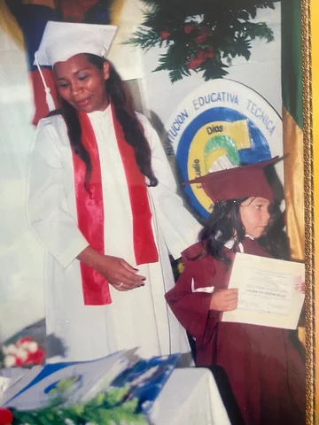 Mi primera graduación.