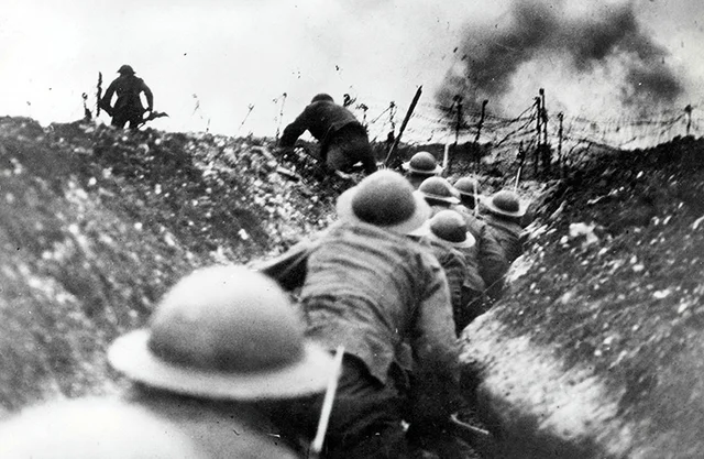 The Battle of the Somme