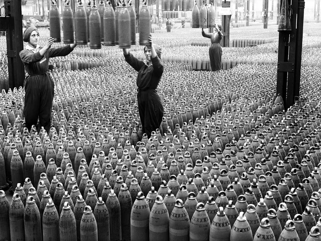 Munitions of War Act 1915