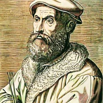 Nicolò Fontana Tartaglia was born in Brescia, Italy