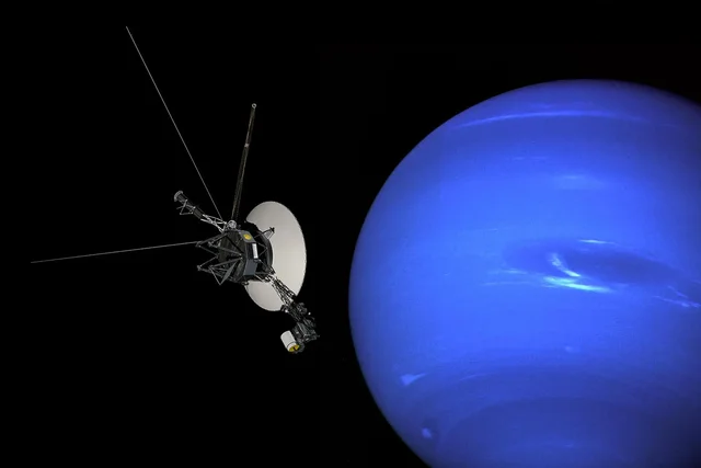 Descobriments realitzats a Neptú (Voyager 2)