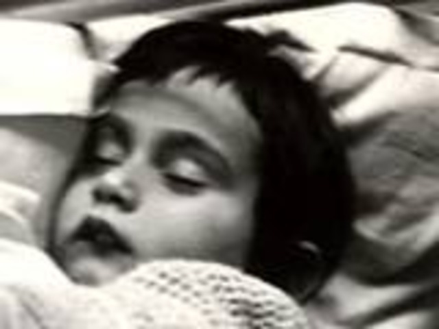Anne Frank as a baby
