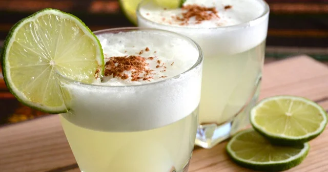 The Pisco sour day