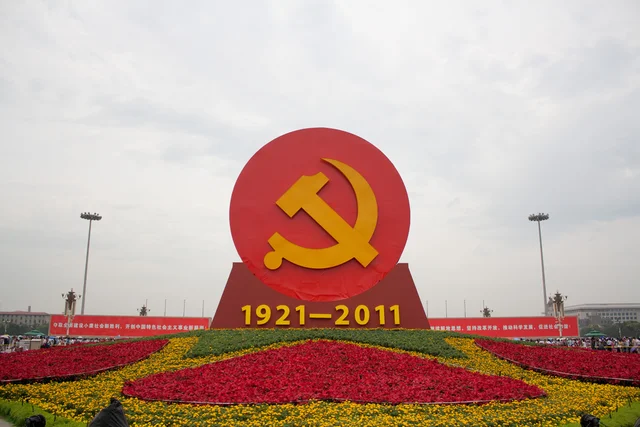 Formation of the Chinese Communist Party (CCP)