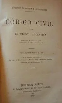 Sancion del Codigo Civil