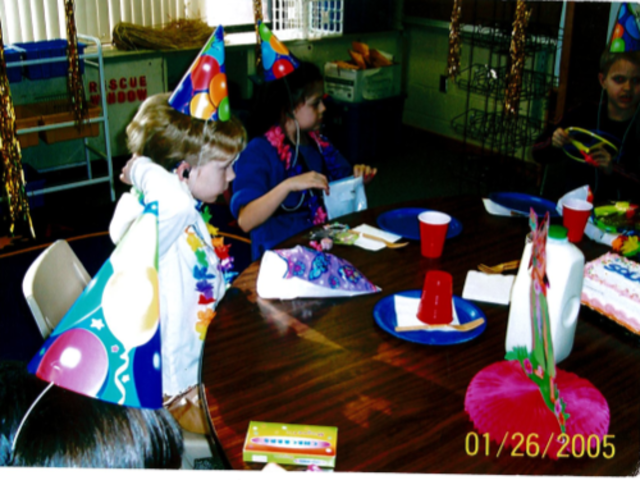 prekindergarten with solana to 7 grades she move other school