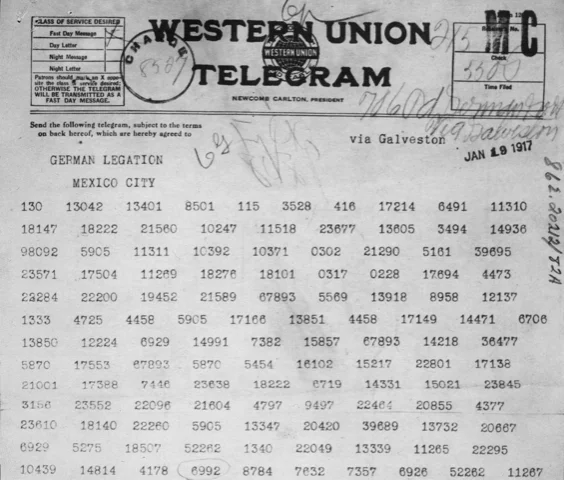 Zimmerman Telegram