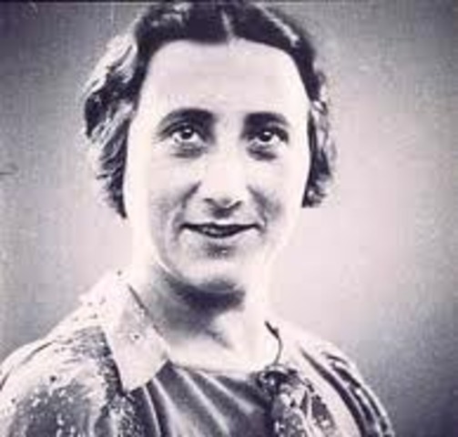 Anne Franks Mother Dies