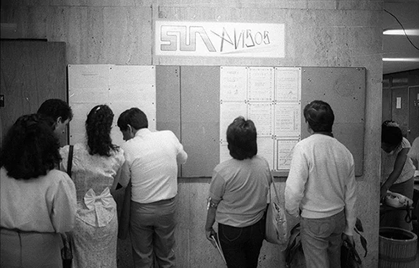 Creación del SUA de la Universidad Nacional Autónoma de México