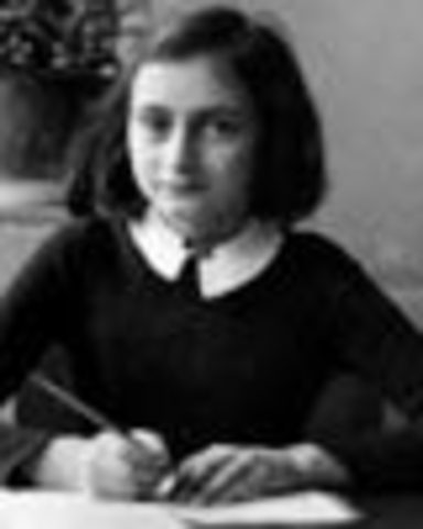 anne frank at age thirteen