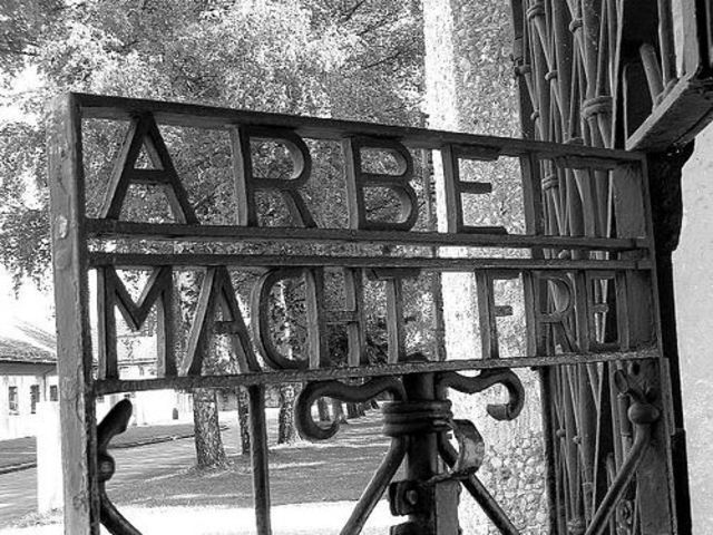 First Concentration Camp