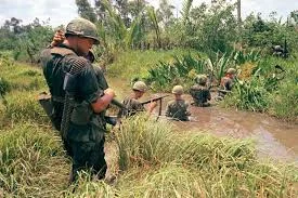 U.S. official enters Vietnam War