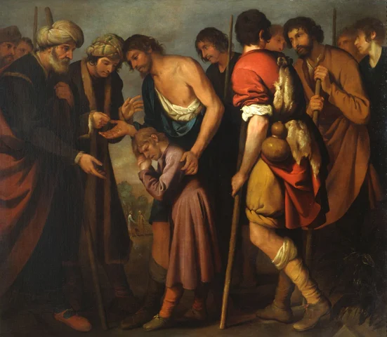 Giuseppe venduto dai fratelli