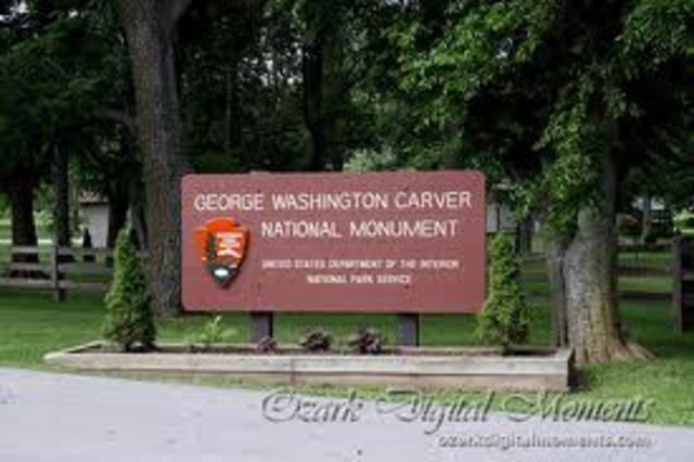 George Carver National Monument