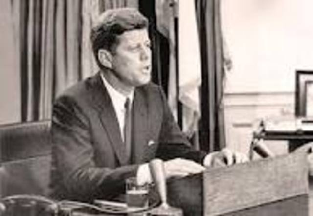Kennedy Addresses the Nation about Civil Rights