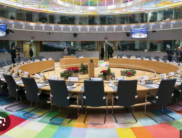 Creació del Consell d'Europa