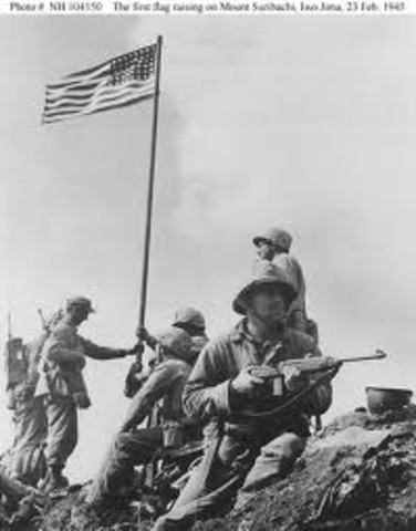 Iwo jima 19 February – 26 March 1945