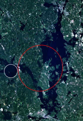 Keurusselka, in Finland