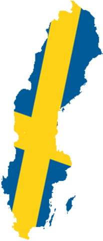 Sverige stormar Carlstad