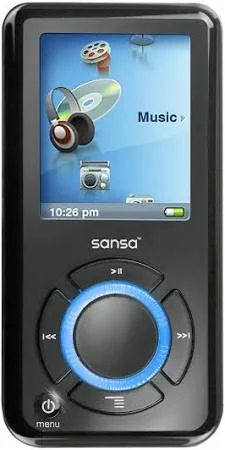 SanDisk Sansa E260 MP3 Player