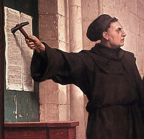 Martín Lutero. 95 tesis